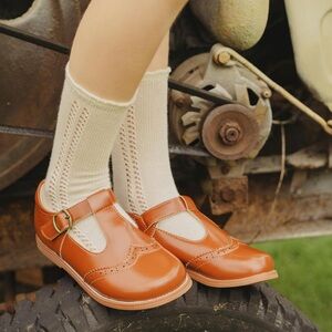 Felix & Flora Toddler Oxford Flats